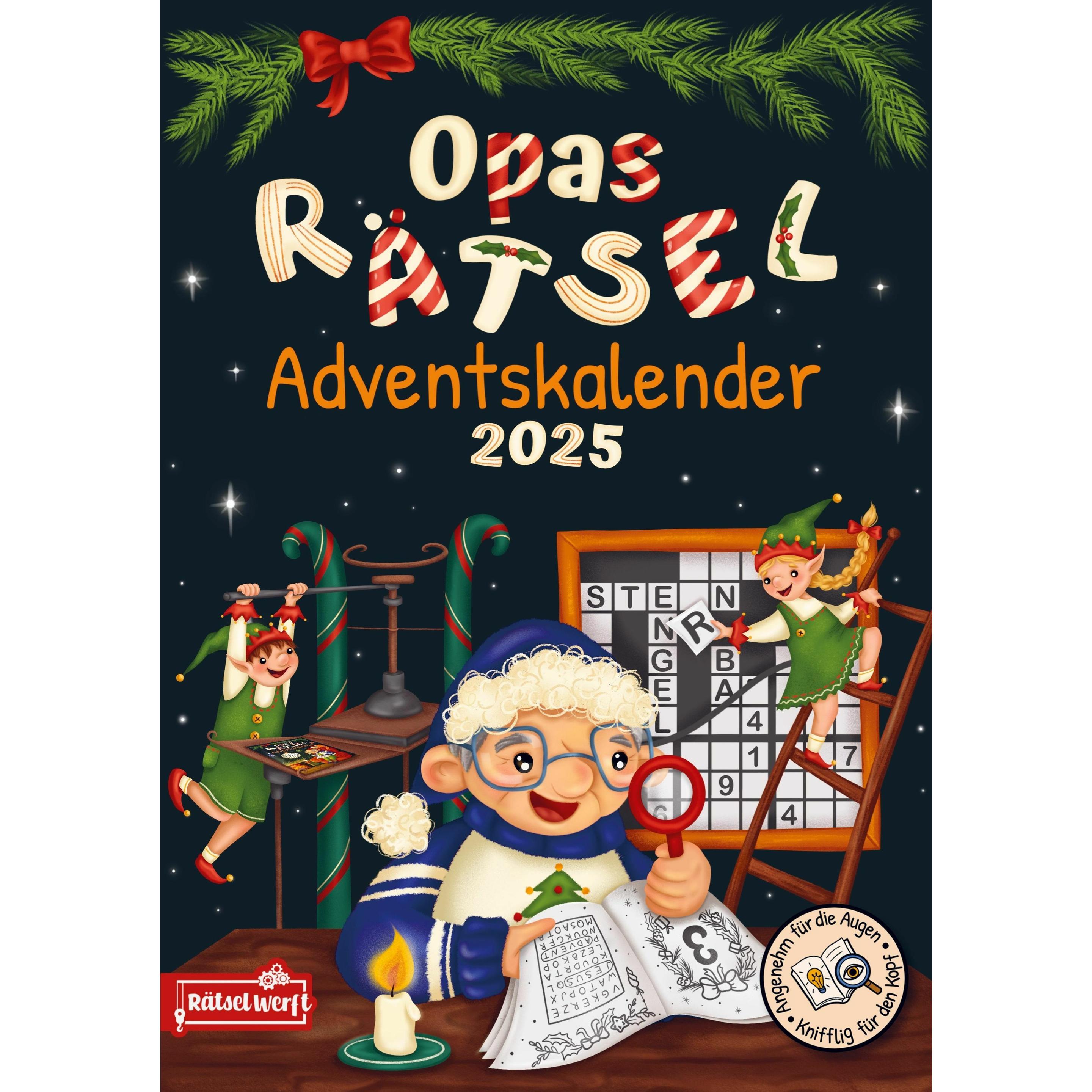 Rätsel Werft Werft:Opas Rätsel Adventskalender 2025 (65493291)