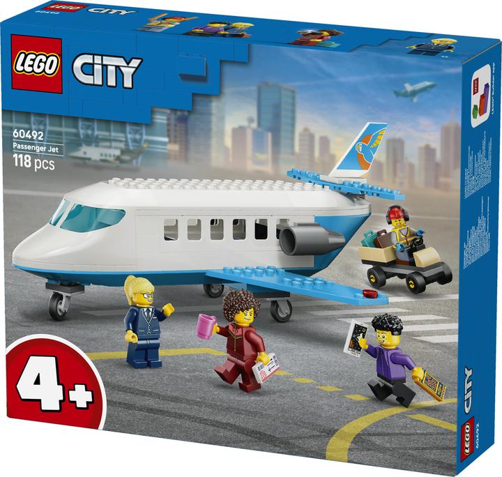 Image du produit LEGO Jet de passagers (60492, LEGO City)