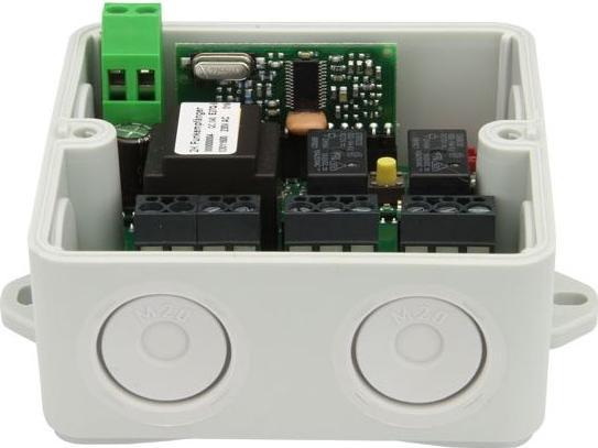 Actual product image Dickert Universal mini receiver E27Q 2-channel 230V / 12-24Volt