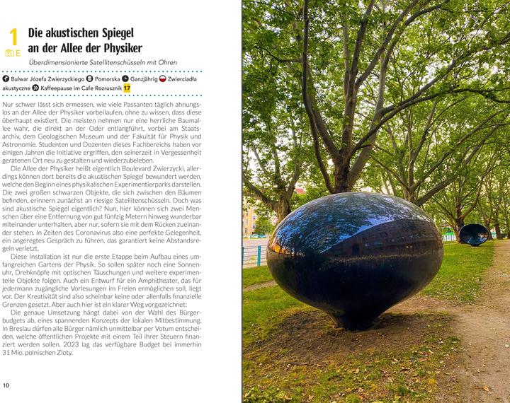 Produktbild Breslau (Wroclaw) - Ein alternativer Reiseführer (Deutsch, Mirko Seebeck, 2025)