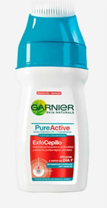 Produktbild Garnier PURE ACTIVE exfocepillo anti-imperfecciones 150 ml (Reinigungsschaum, 150 ml)