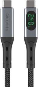 Actual product image 4smarts USB C — USB C (1.50 m, USB 4.0, 240 W)