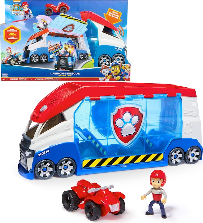 Spin Master Paw Patrol - Launch'n Rescue PAW Patroller