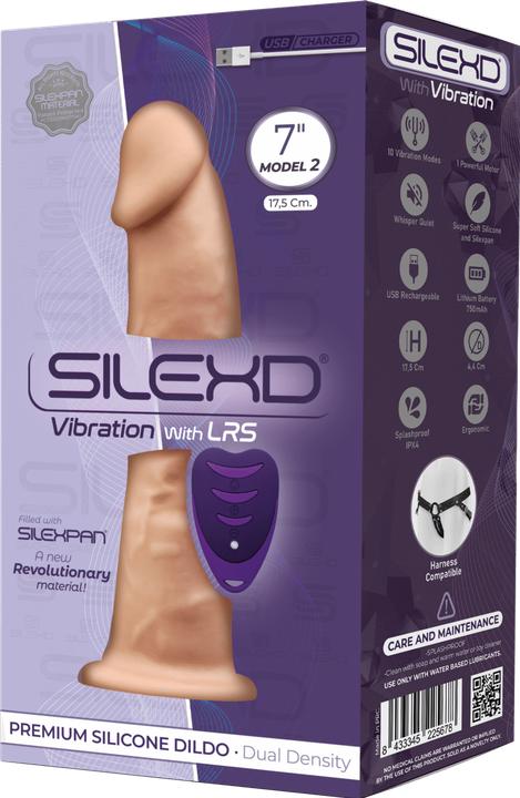 Produktbild Silexd Semi-realistischer Vibrator