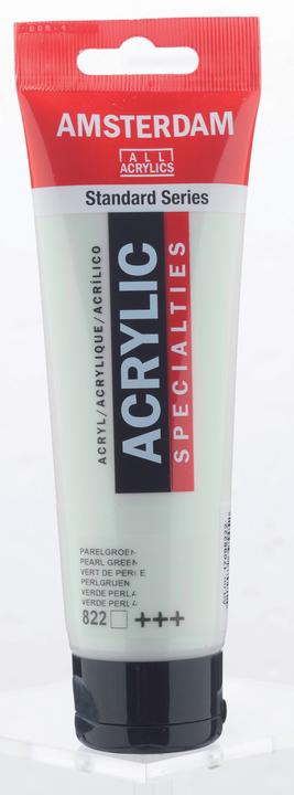 Produktbild Amsterdam Acrylfarbe Standard Series 822 (Perlgrün, 120 ml)