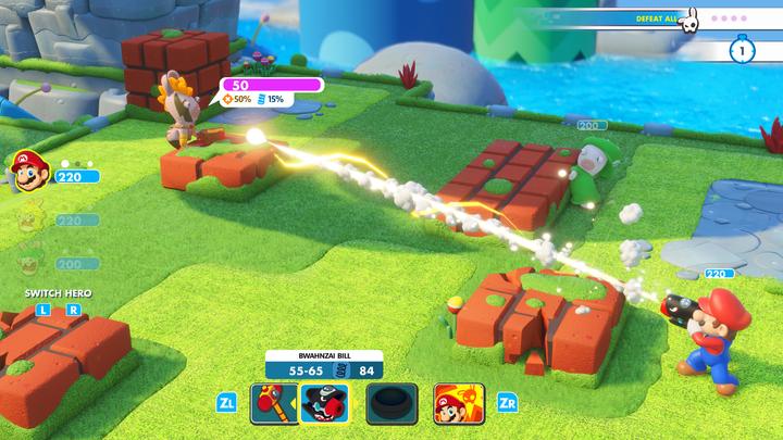 Actual product image Ubisoft Mario + Rabbids Kingdom Battle (Switch, EN)