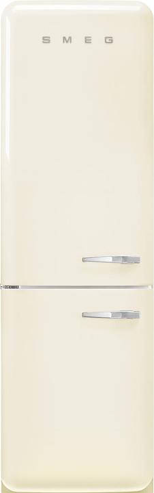 Smeg FAB32LCR6 Kühl-/Gefrierkombination Creme Linksanschlag (331 l)