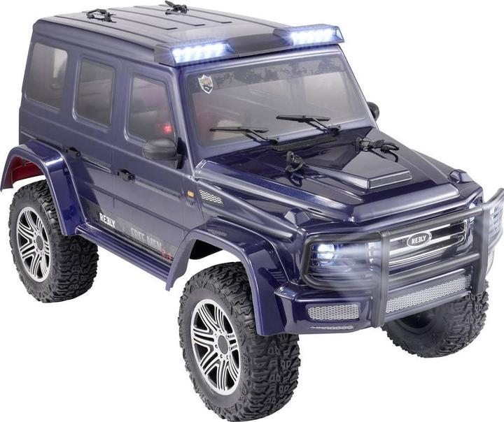 Actual product image Reely FREE MEN 2.1 Brushed 1:10 RC Modellauto Elektro Crawler Allradantrieb (4WD (RTR Ready-to-Run)