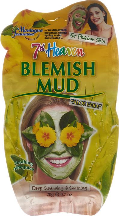 Actual product image 7th Heaven Mud mask cleansing (20 g)