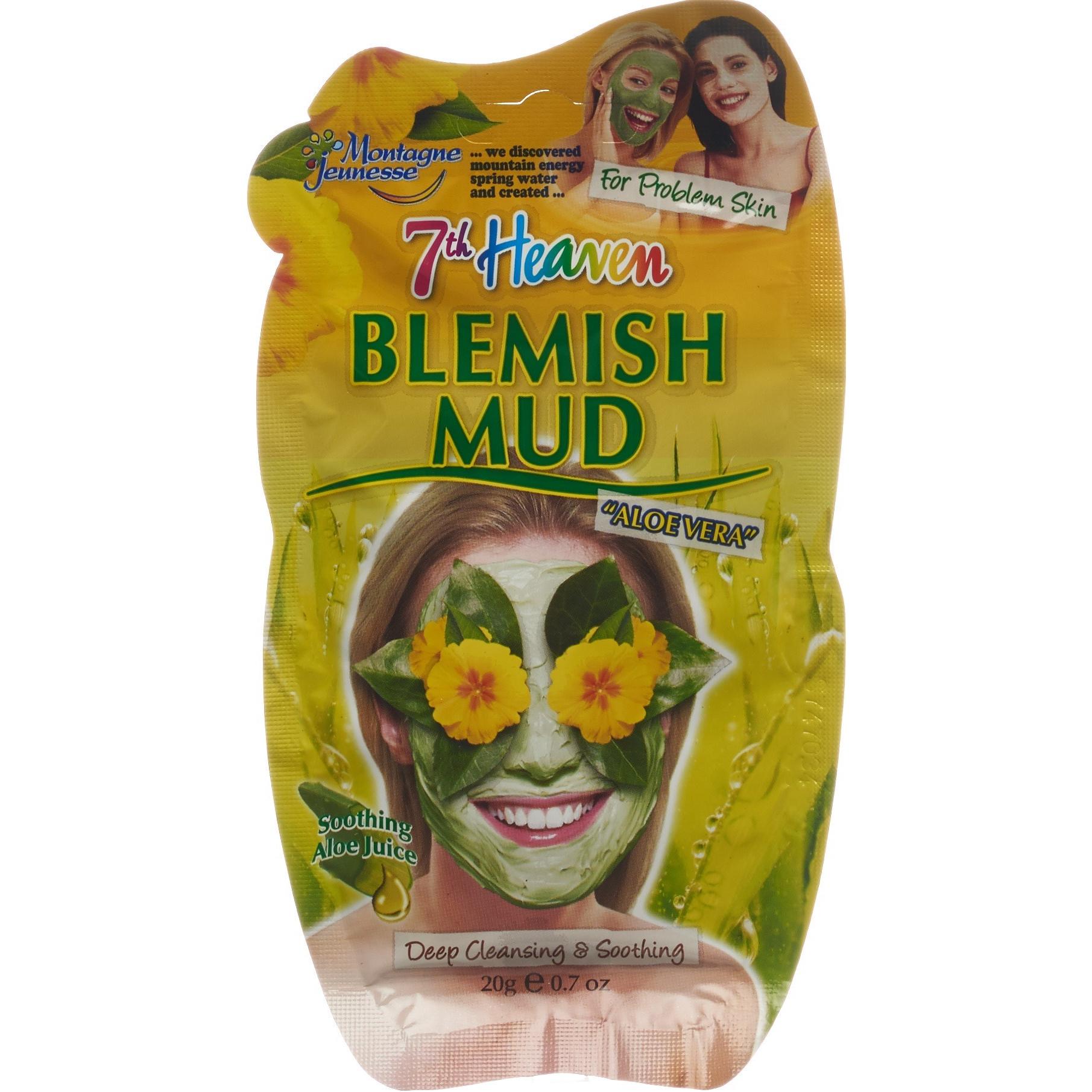 Thumbnail - 7th Heaven, Gesichtsmaske, Schlammaske reinigend (72.60 ml)