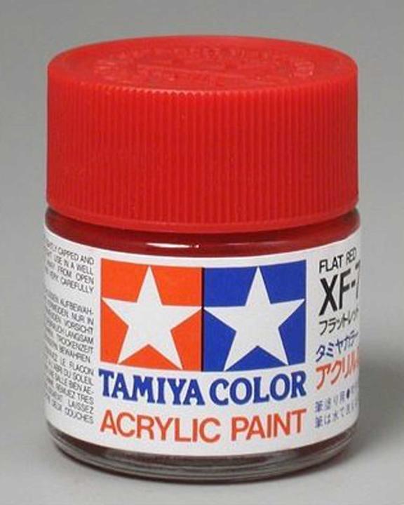 Produktbild Tamiya XF-7 Rot matt 23ml