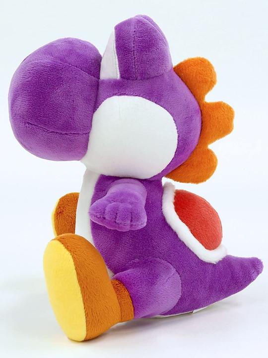 Actual product image Together Plus Plush Yoshi - Purple (17 cm)