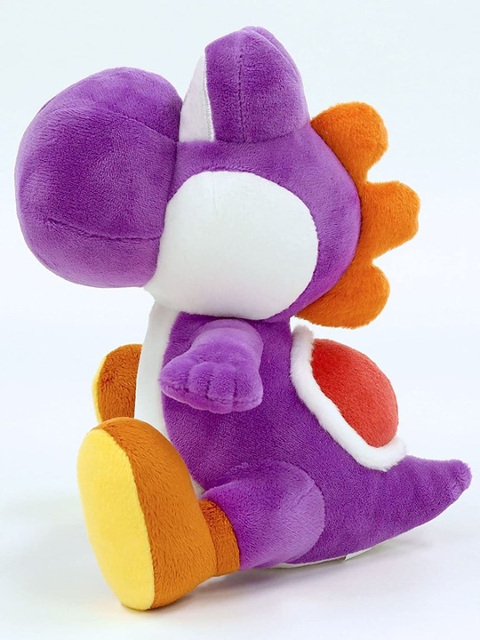 Actual product image Together Plus Plush Yoshi - Purple (17 cm)