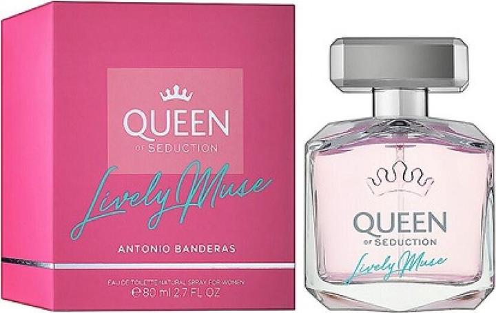 Image du produit Antonio Banderas Reine de la séduction Muse vivante (Eau de toilette, 80 ml)