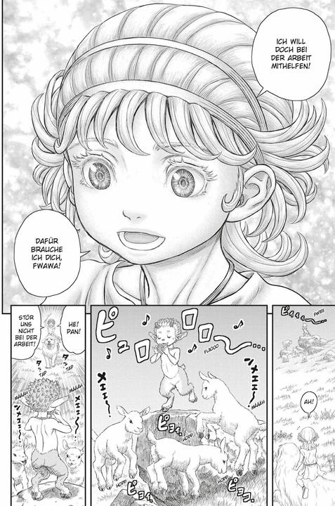 Actual product image Panini Du-ran-ki (Duranki) (German, Kentaro Miura, 2022)