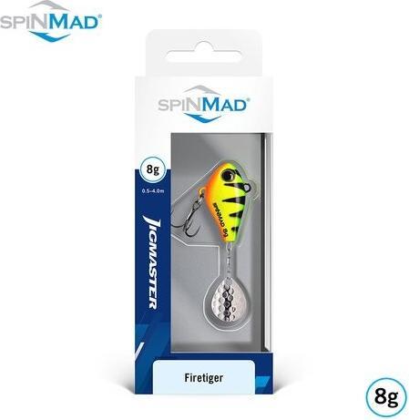 Image du produit Lieblingsköder SpinMad Jigmaster Firetiger