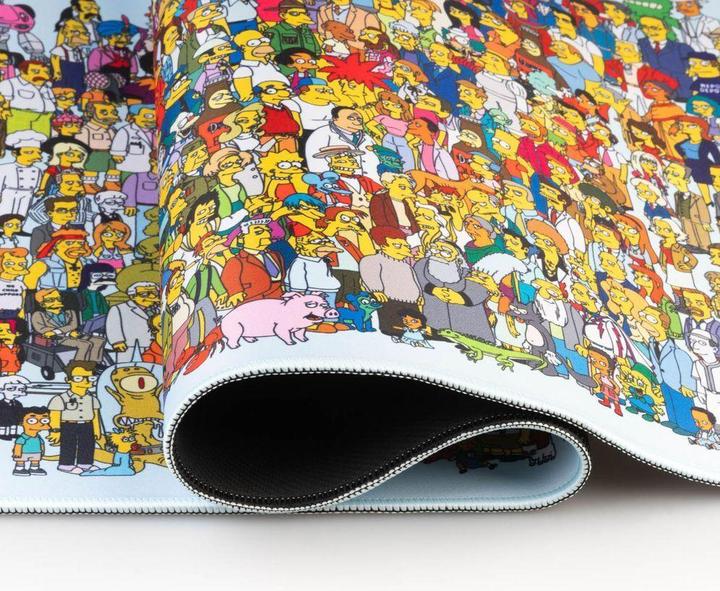 Actual product image Grupo Erik Desk Mat XL The Simpsons (XL)