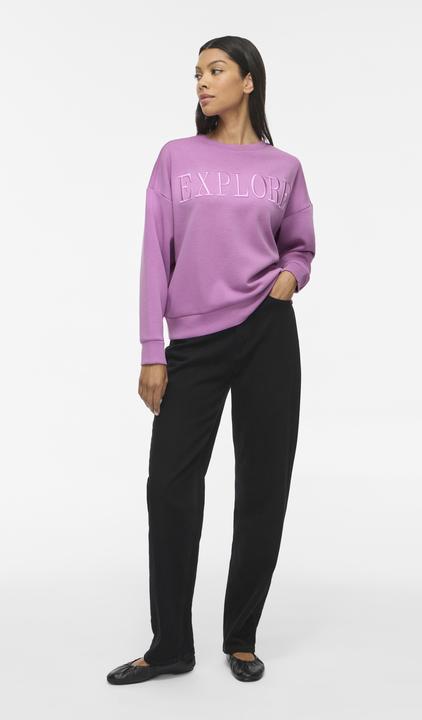 Image du produit Vila VIREFLECT Rundhals Langärmeliges Sweatshirt (XL)