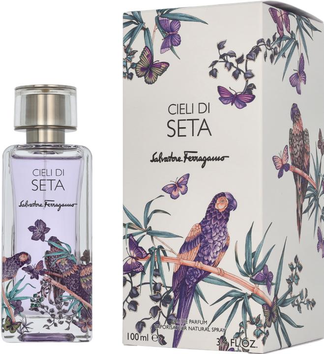 Immagine prodotto Salvatore Ferragamo CIELI DI SETA EDP 100ML (Eau de parfum, 100 ml)