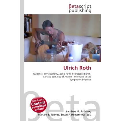 Ulrich Roth, Fachbücher