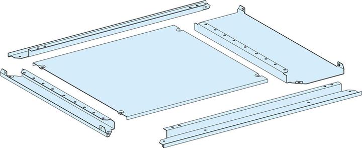 Actual product image Schneider Prisma Plus, System P, base plate 650+150x400mm, IP55 LVS08487