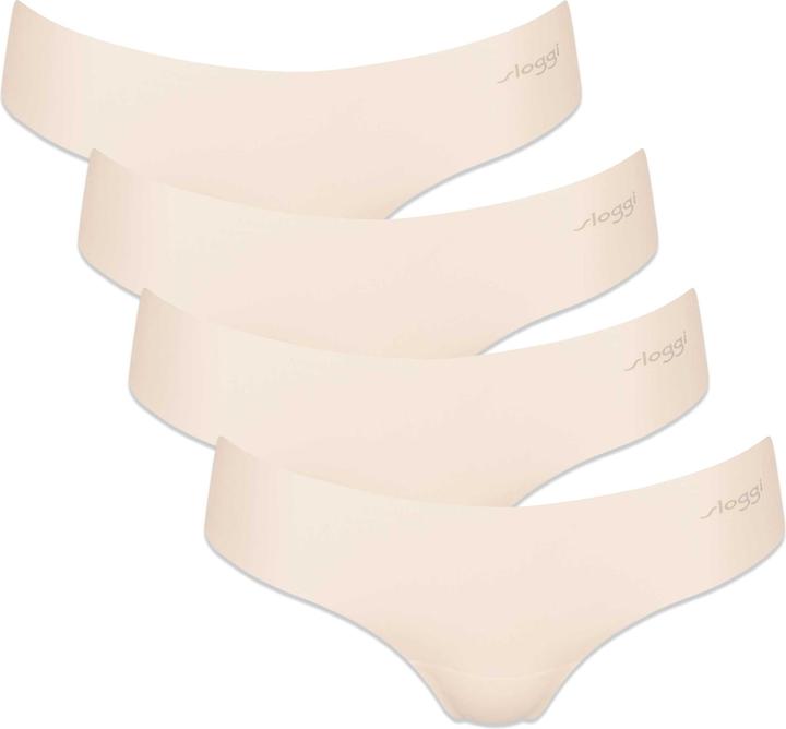 Immagine prodotto Sloggi String Casual Bequem sitzend Zero Microfiber Hipstring 2.0 (XL, confezione da 4)