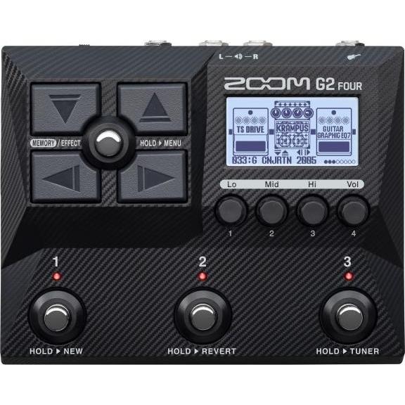 Thumbnail - Zoom G2 Four, Effektgerät