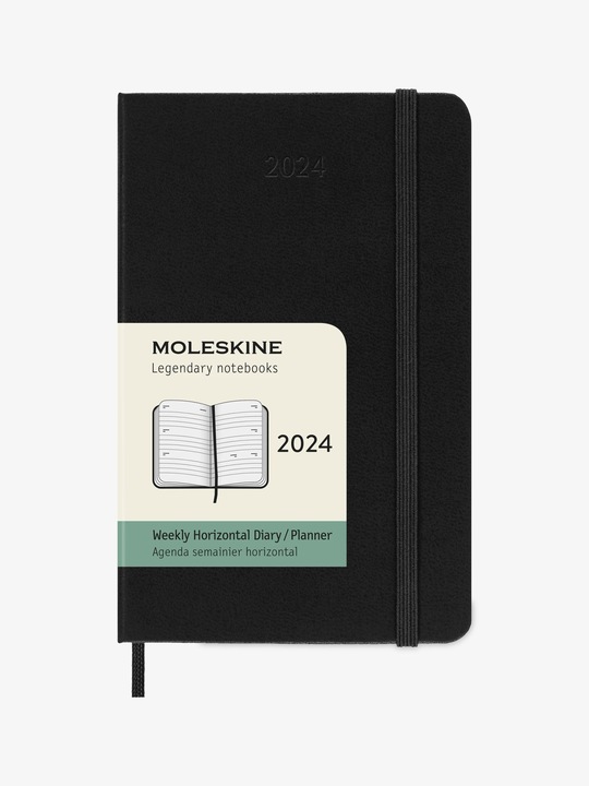 Produktbild Moleskine Weekly (9 x 14 cm, Englisch)