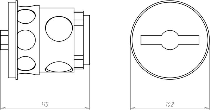 Actual product image Kaiser Slab Ceiling Large Can