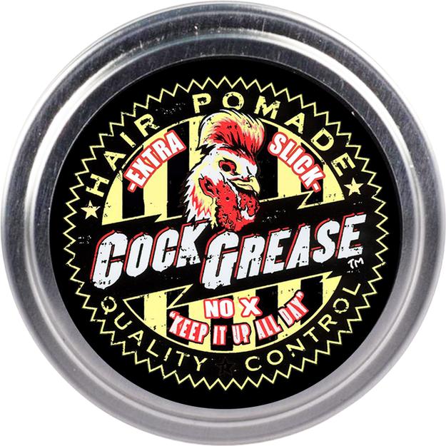 NoName Cock Grease Extra Slick No X Hair Pomade 50g (Pomata, 50 g)