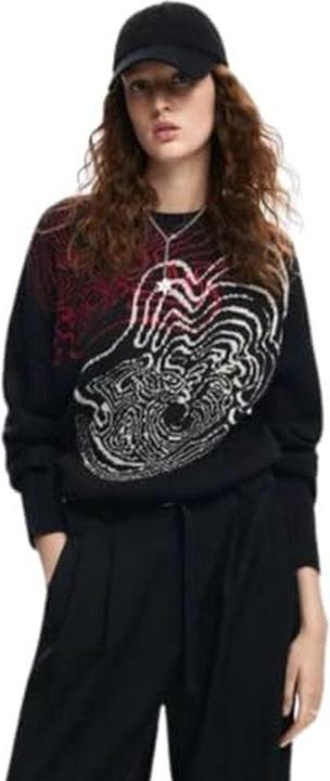 Produktbild Desigual pullover deigual touloue lacroix (S)