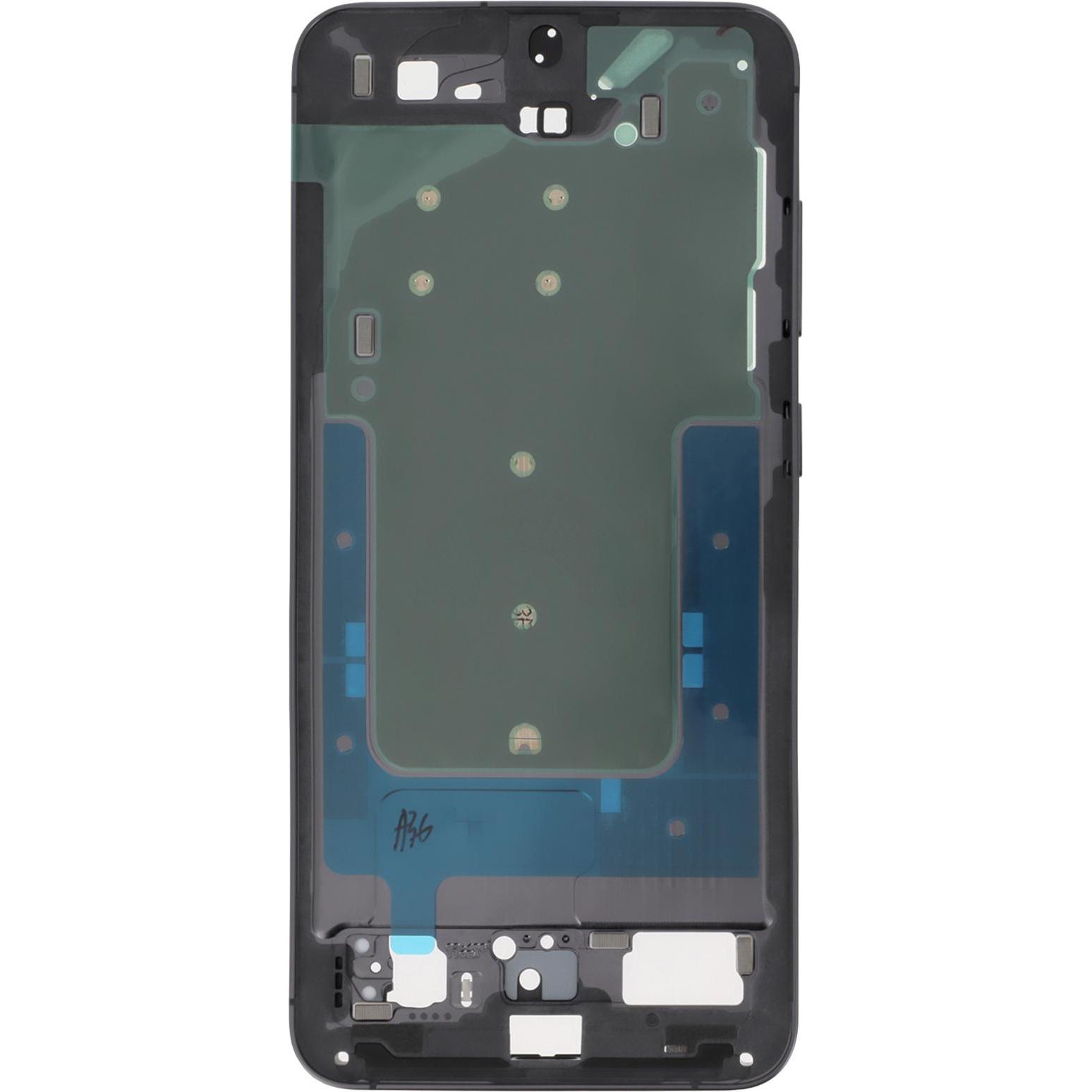 Samsung GH82-33413A Gehäuse, Mobilgerät Ersatzteile, Schwarz