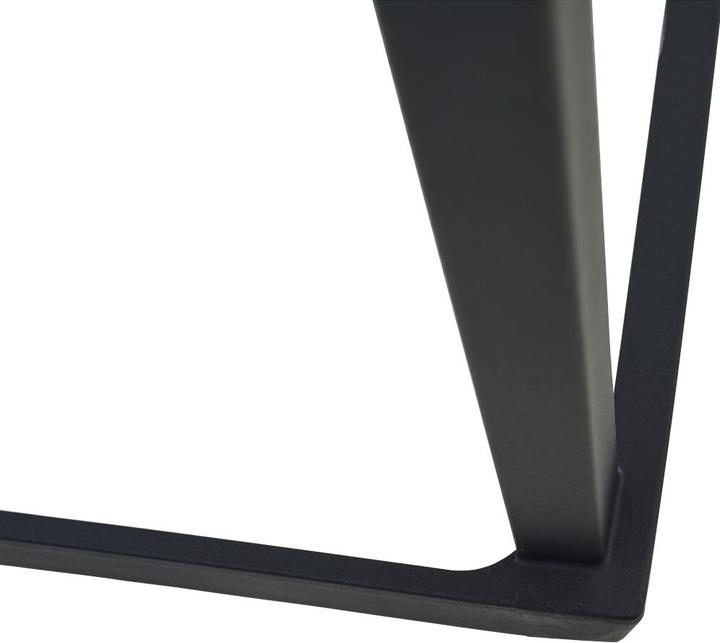 Productafbeelding Siena Garden Barkruk Lane antraciet Polypropyleen/glasvezel frame