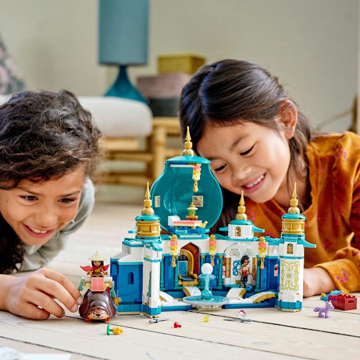 Image du produit LEGO Raya et le Palais du Coeur (43181, LEGO Disney)