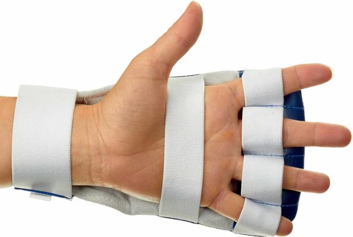 Actual product image Ju-Sports Ju-Jutsu hand guard pro blue (S)