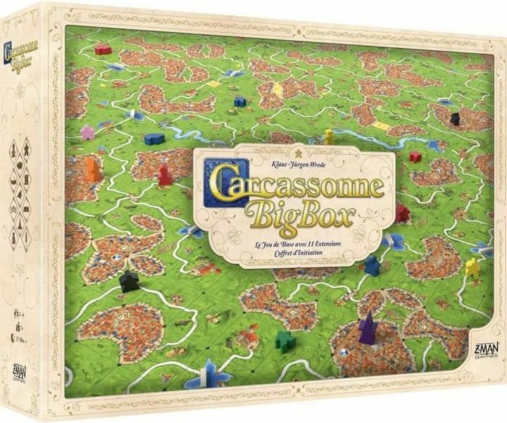 Image du produit Hans im Glück Carcassonne Big Box (Français)