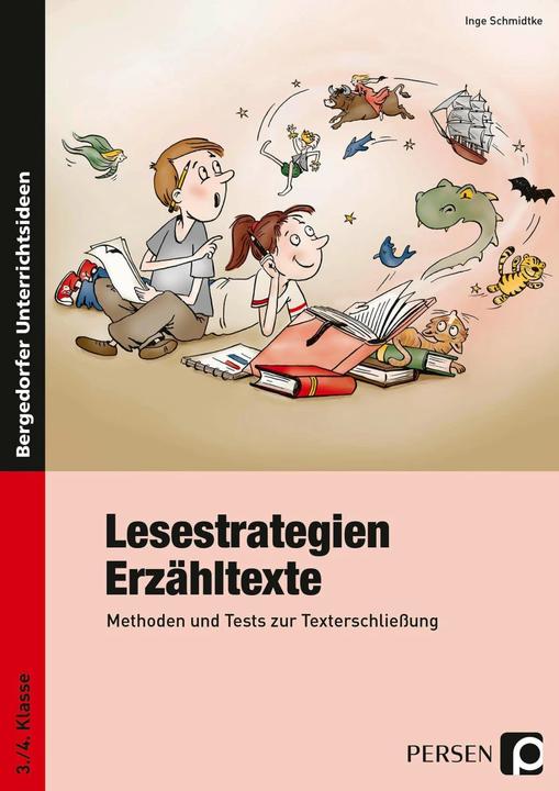 Produktbild Lesestrategien: Erzähltexte (Deutsch, Inge Schmidtke, 2019)
