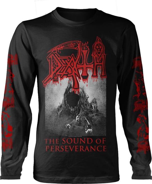 Actual product image Death The Sound Of Perseverance (Longsleeve) (XL)
