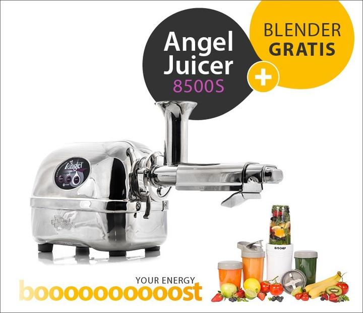 Actual product image Angel Juicers Angel 8500