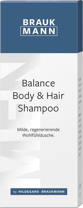 Immagine prodotto Hildegard Braukmann Shampoo corpo e capelli Balance (250 ml, Shampoo liquido)