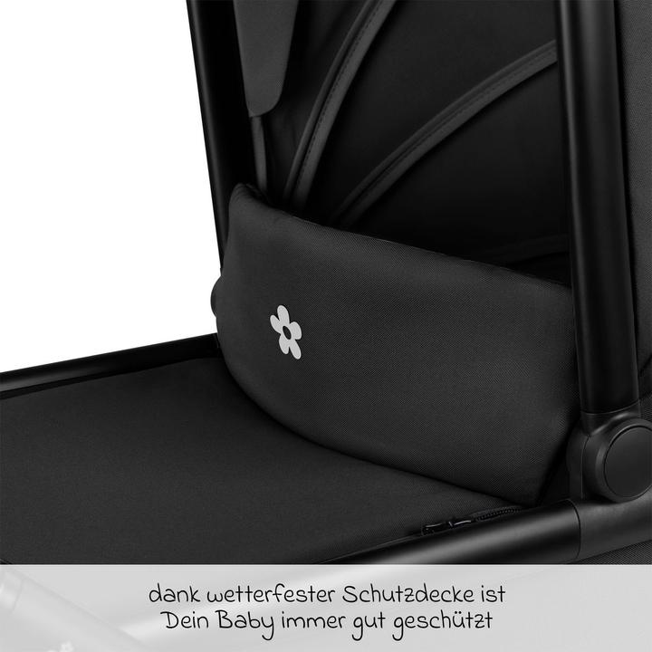 Produktbild ABC Design circle by Kombikinderwagen Kombi-Kinderwagen S Three bis 22 kg mit Babywanne
