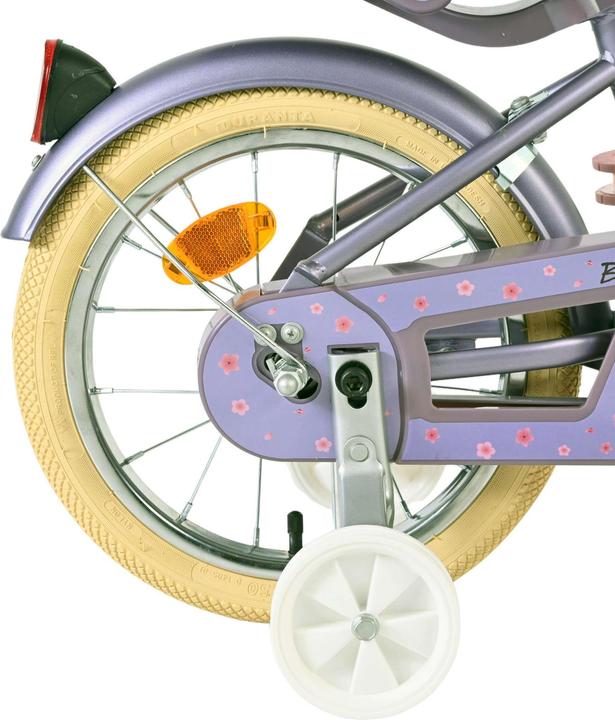 Produktbild Volare - Children's Bicycle 14 - Blossom Purple (51494) (14")