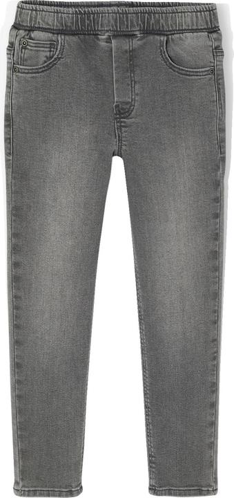 Produktbild Vertbaudet 2er-Pack Jungen Slim-Jeans mit verstellbarem Dehnbund BASIC (140)