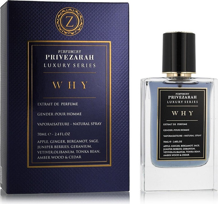 Image du produit Privezarah Pourquoi Extrait De Parfum 70ml (Eau de parfum, 70 ml)