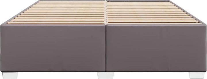 Produktbild vidaXL Bettgestell Kunstleder (180 x 200 cm)