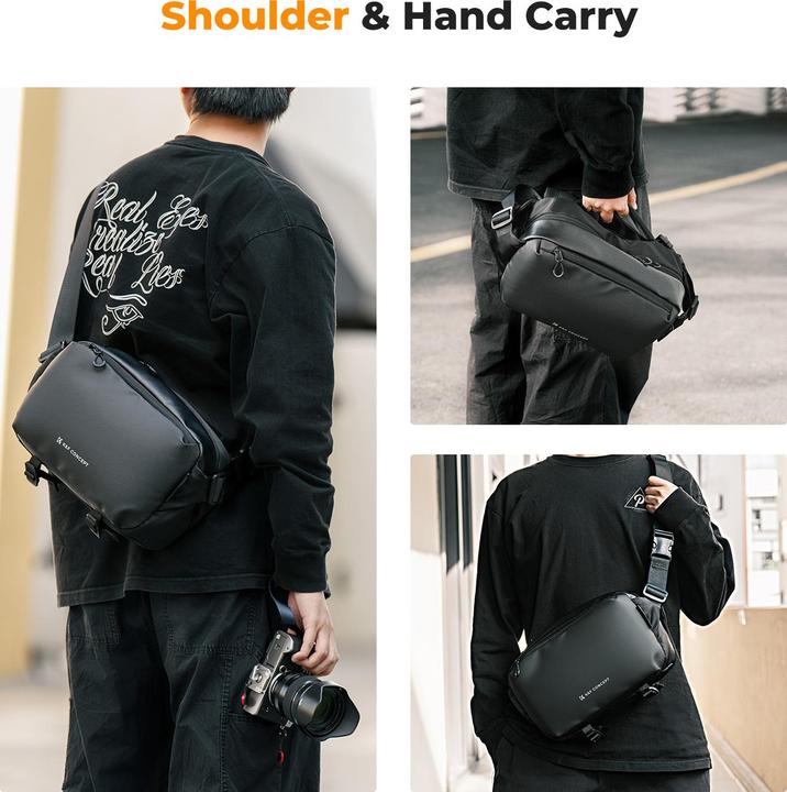 Produktbild K&F Concept Urban Wander 01 (Kamera Schultertasche, 10 l)