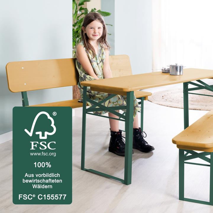 Image du produit Roba Garniture de fête pour enfants avec dossier