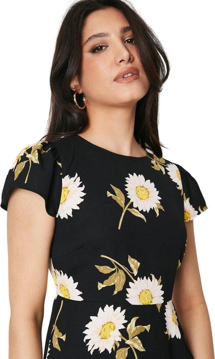Produktbild Dorothy Perkins Minikleid Gestaffelter Saum FlatterÄrmel (40 D)