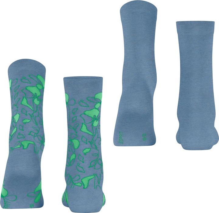 Produktbild Esprit Flower Sketch SO 2P (2er Pack, 39 - 42)