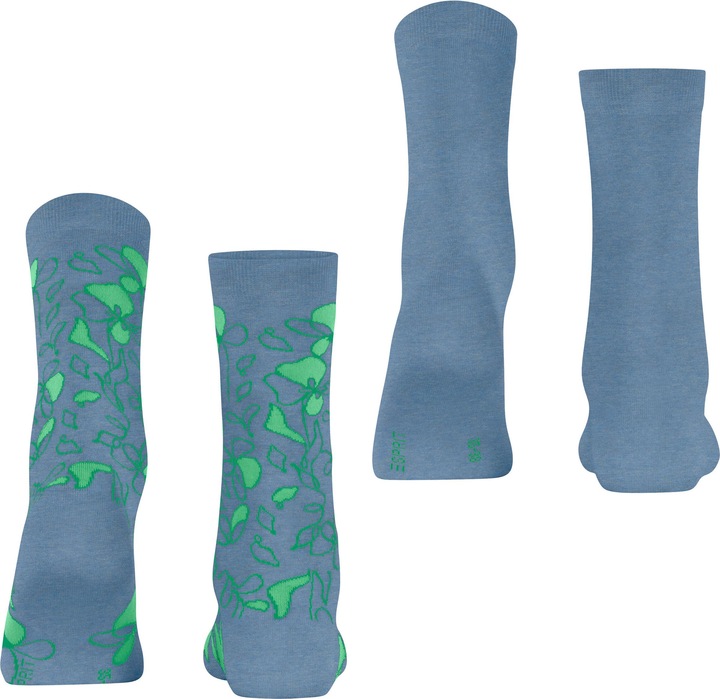 Immagine prodotto Esprit Flower Sketch SO 2P (Confezione da 2, 39 - 42)